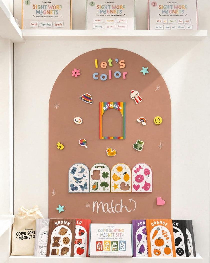 Color Sorting Magnet Set (60pc set)