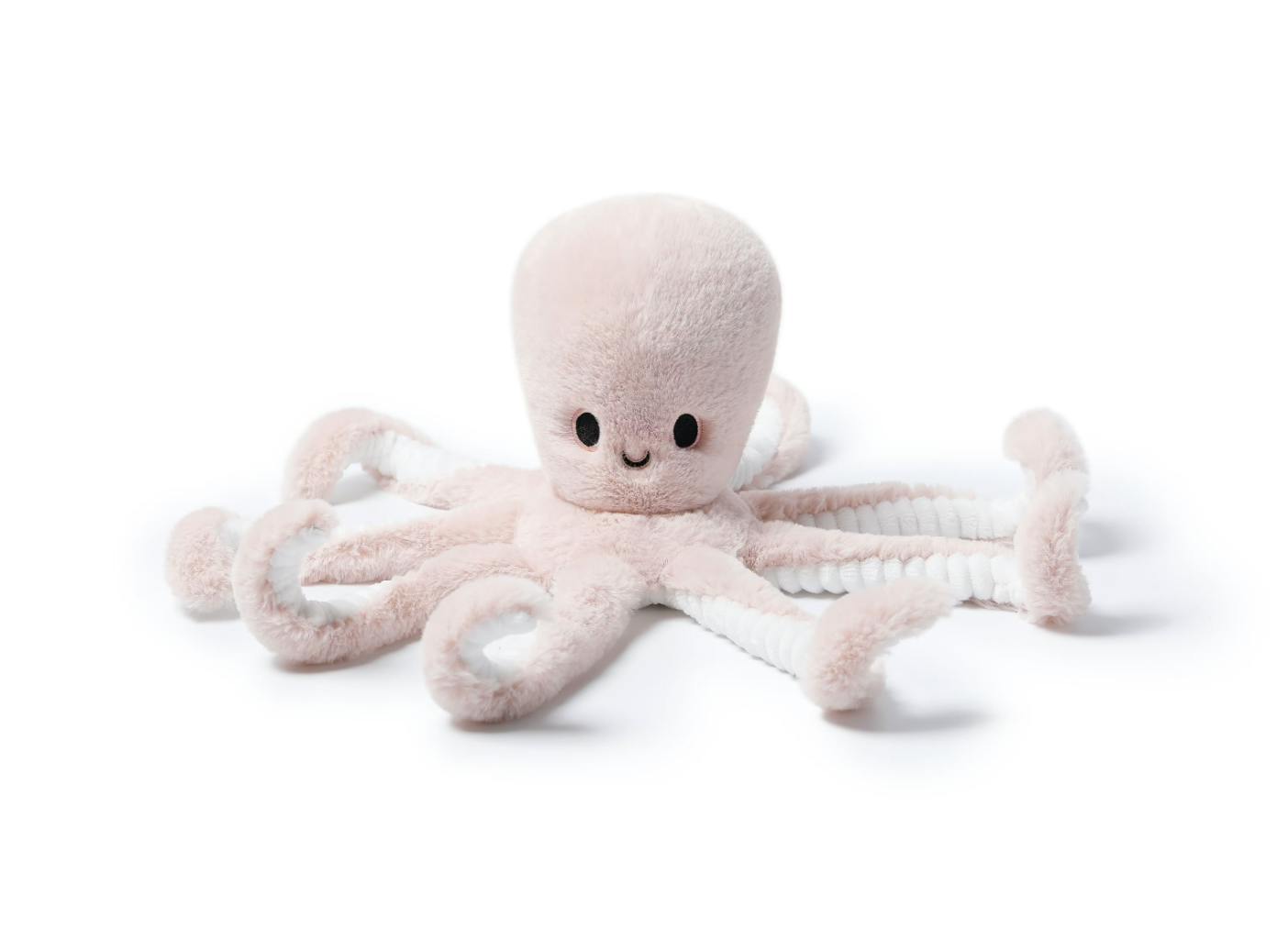 McHugs Clever Octopus Ocean Weighted Plush Animal 25cm