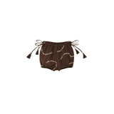 Baby Girls Gauze Double Side Tassel-Tie Bloome