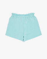 French Terry Paperbag Shorts