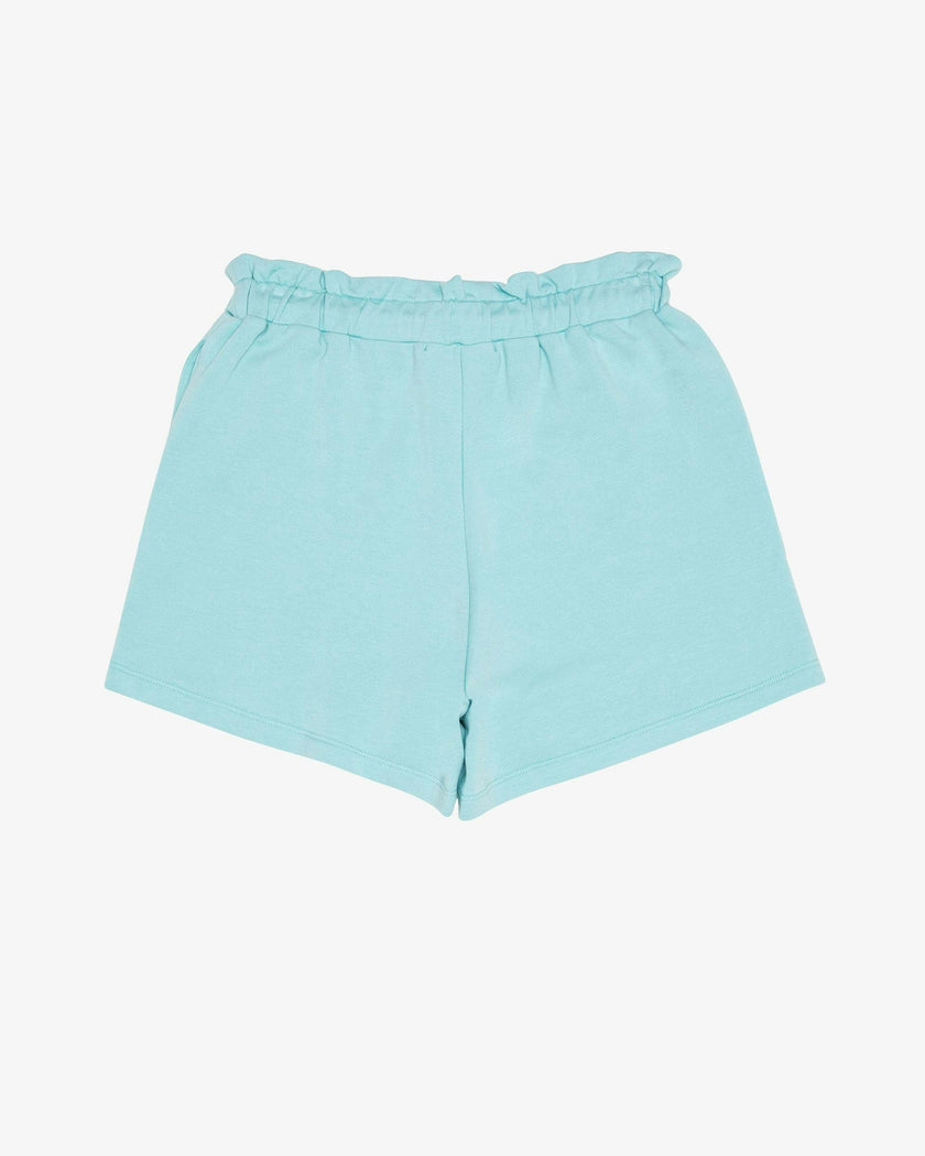French Terry Paperbag Shorts