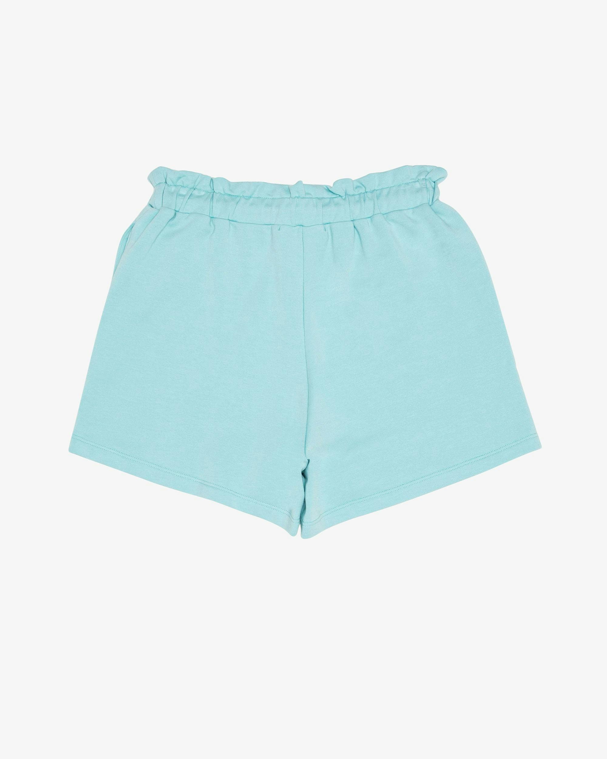 French Terry Paperbag Shorts