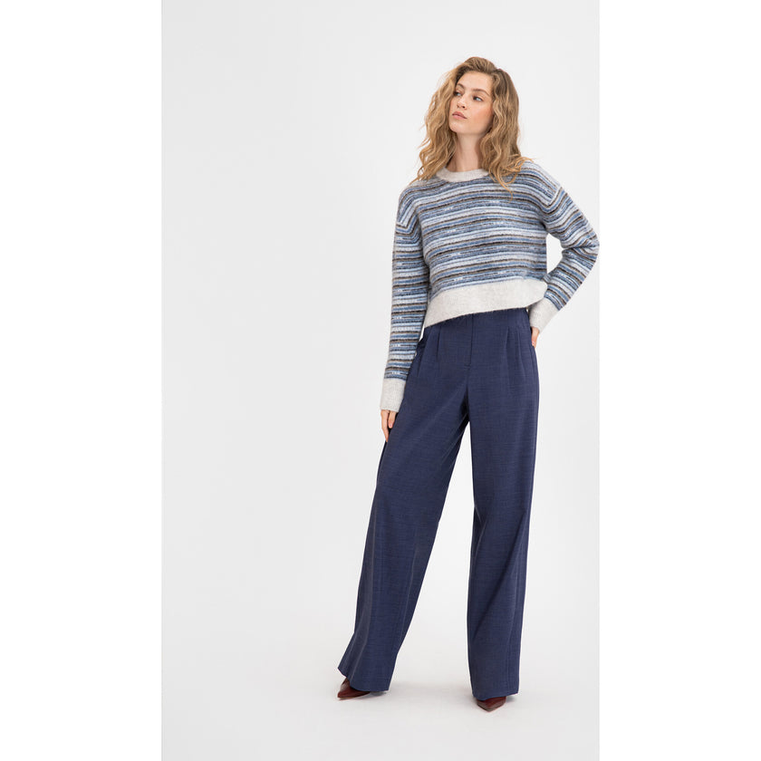 Women's Drew Sweater, Blue