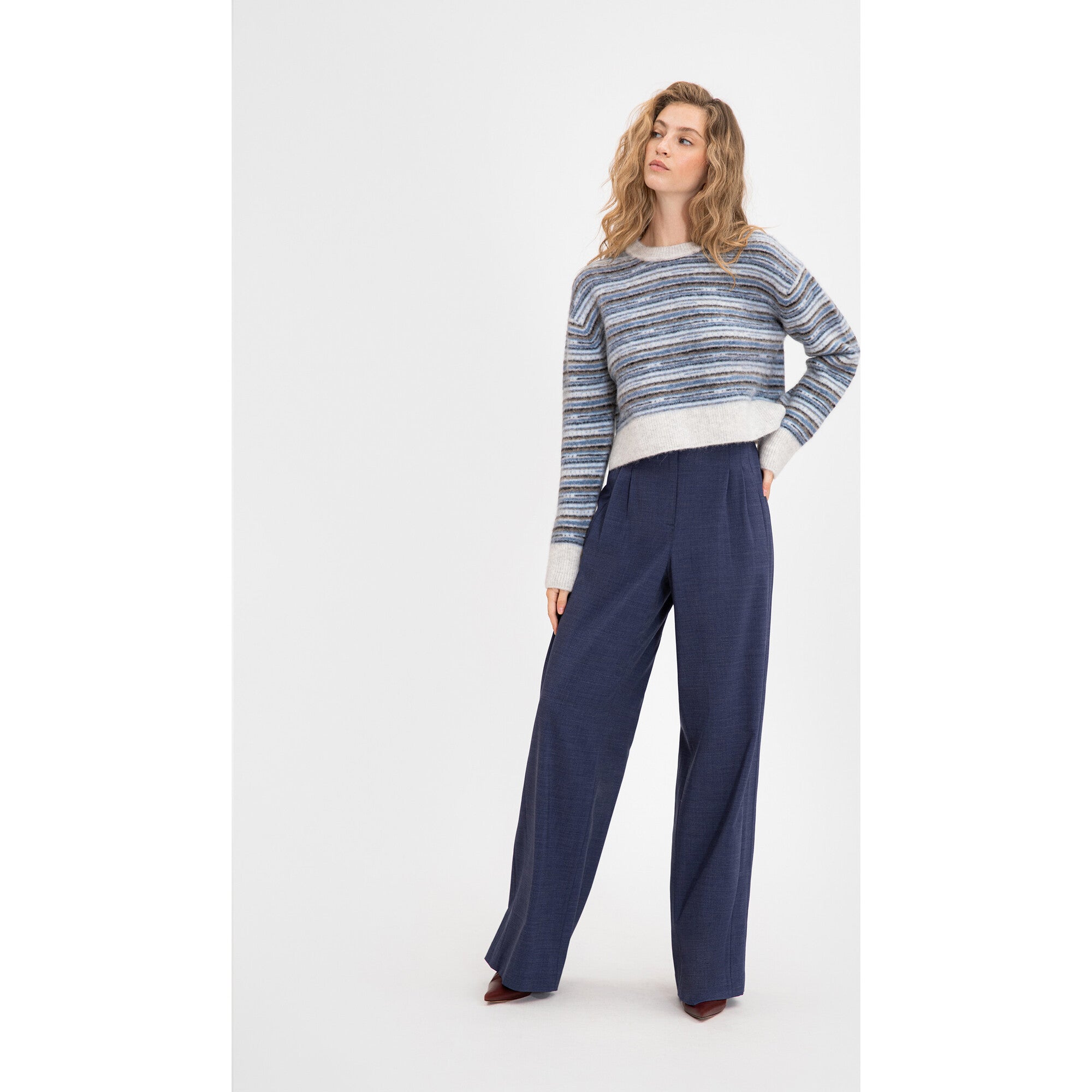 Women's Drew Sweater, Blue
