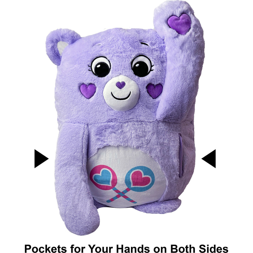 Happy Nappers: Care Bears Pillow Pocket Pal - Share