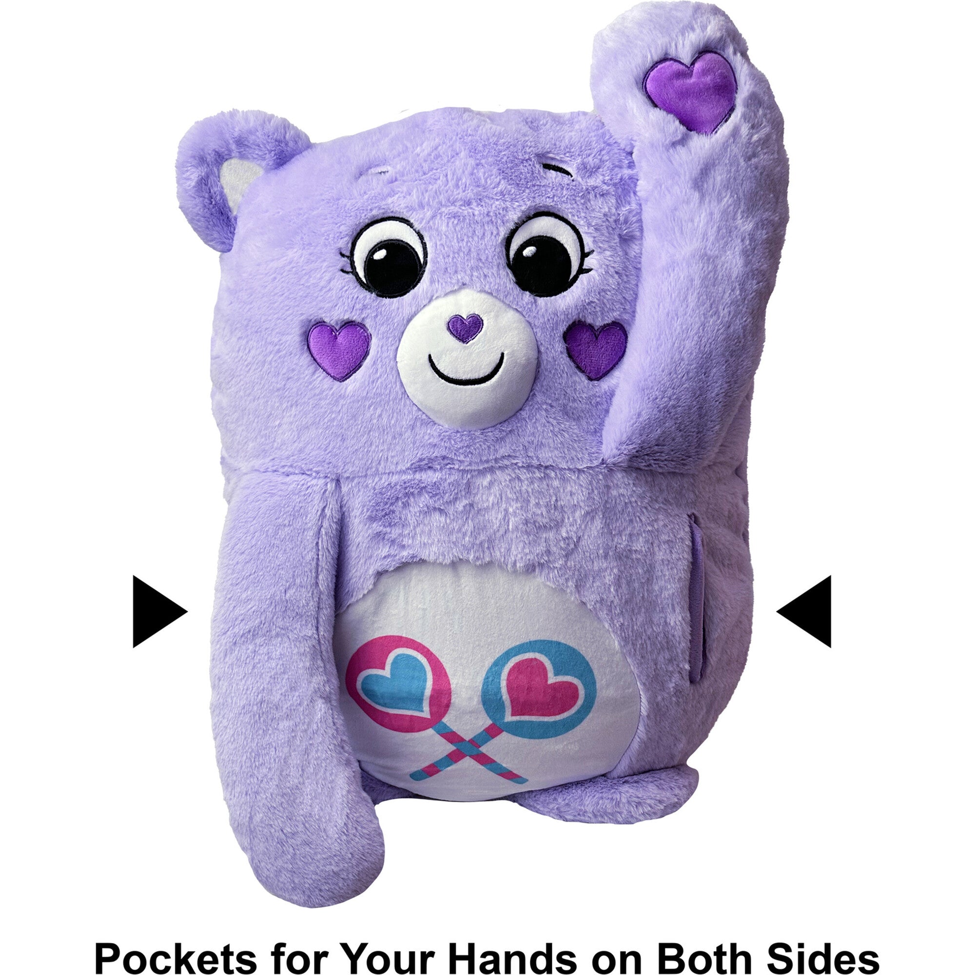 Happy Nappers: Care Bears Pillow Pocket Pal - Share