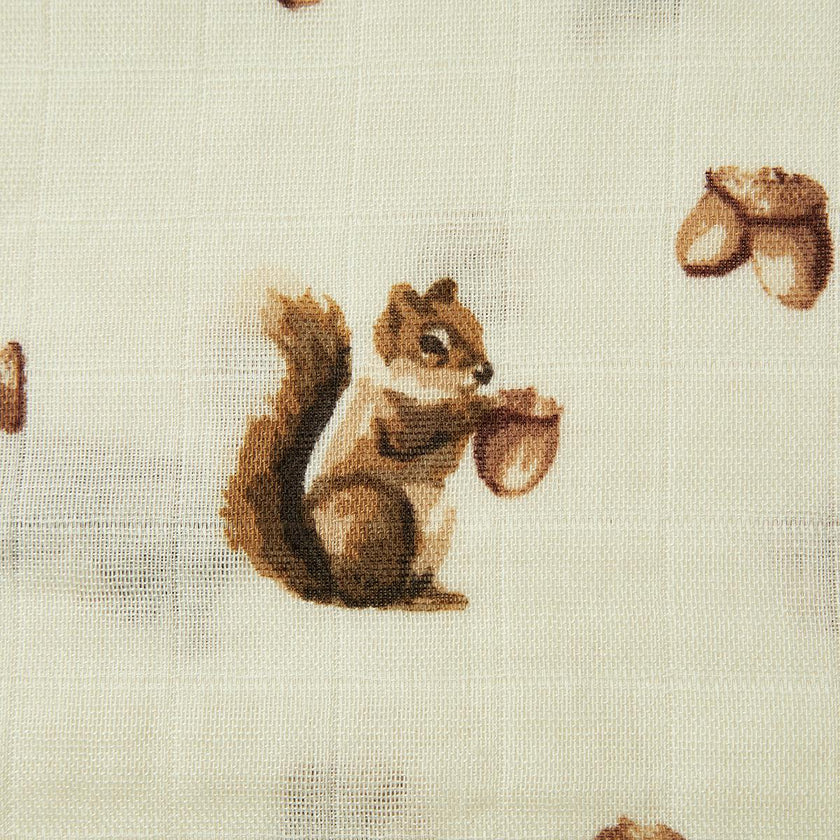 Contour Four Layer Burp Cloth