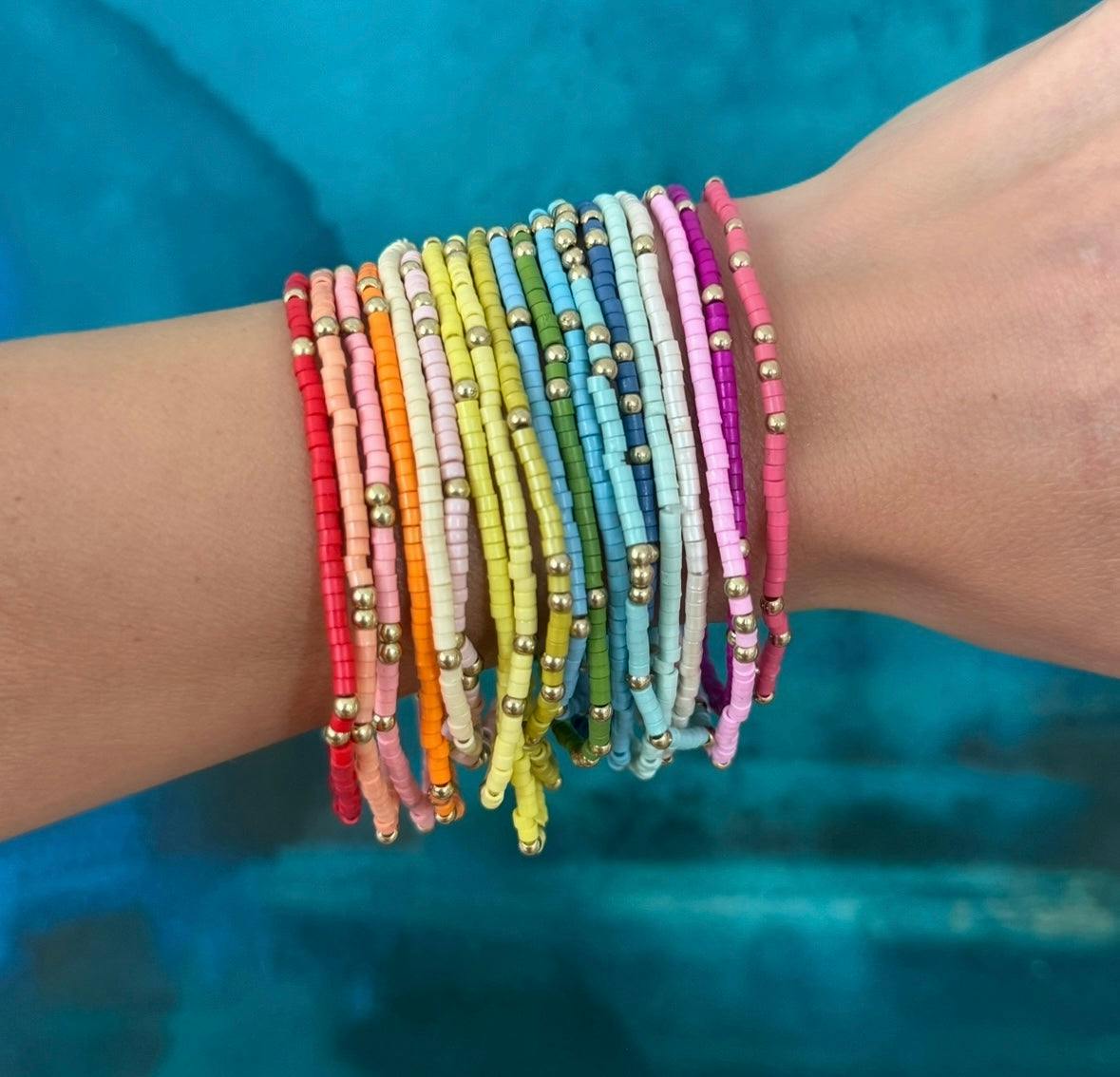 French Riviera Bracelets (19 Bracelets)