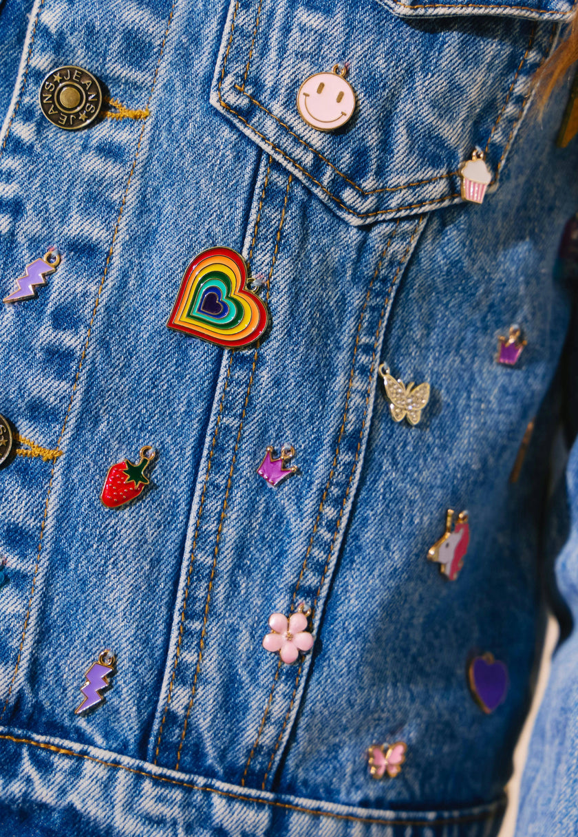 Cutie Charms Denim Jacket