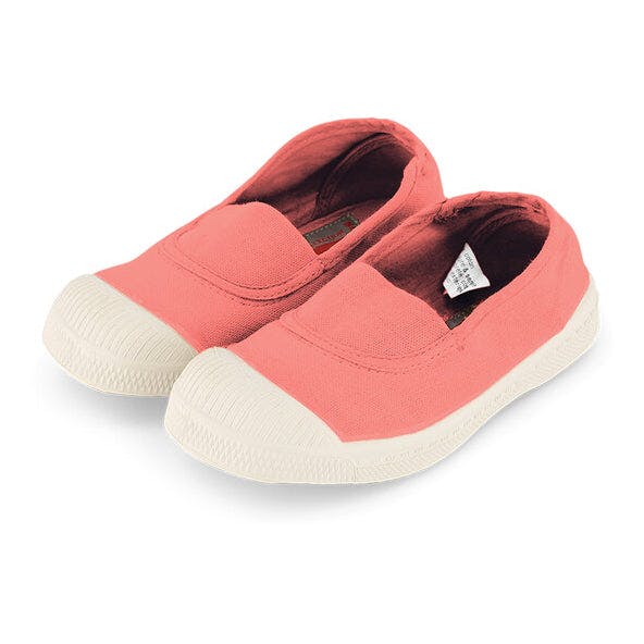 BENSIMON Kids -  Elastic Tennis Shoes - Flamingo