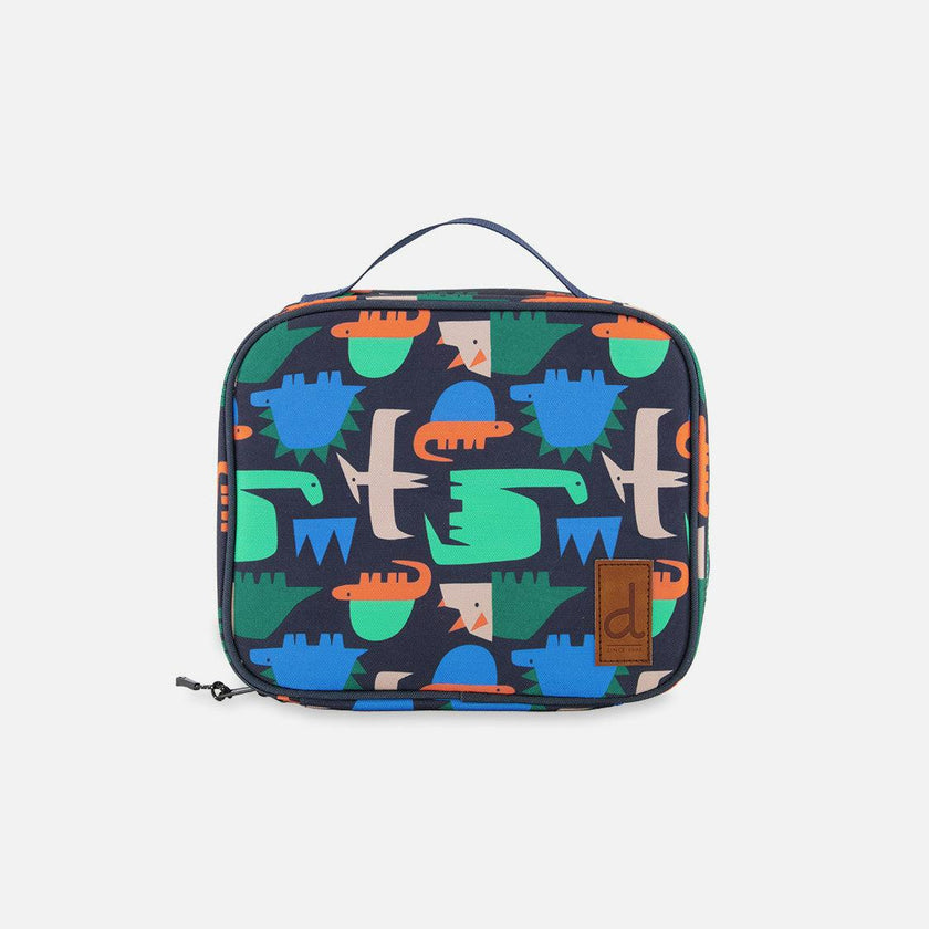 Little Boy Dinosaur Playful Durable Compact Snack Box
