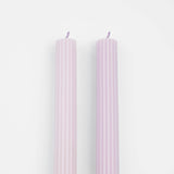 Lilac Table Candles