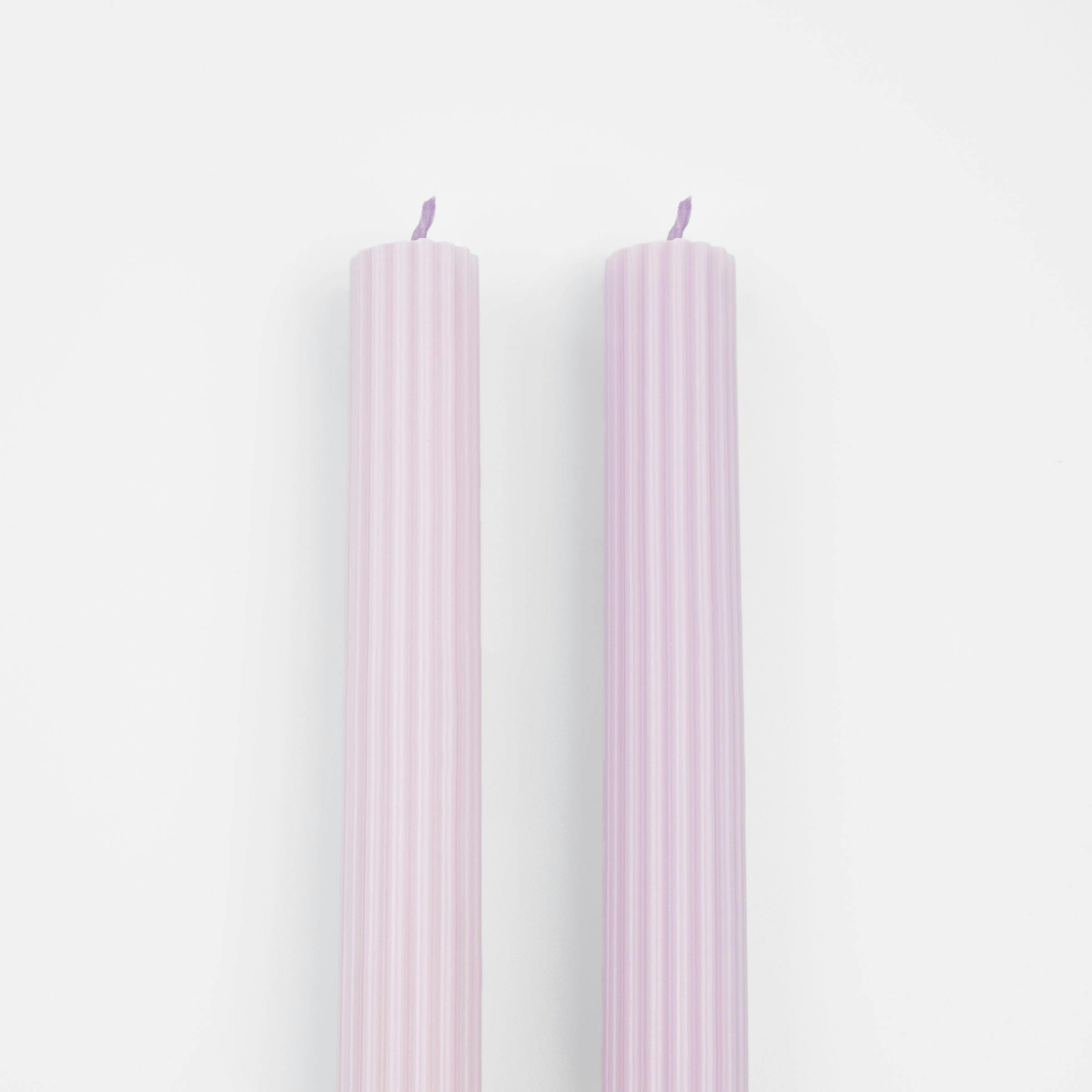 Lilac Table Candles