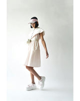 Stella dress (blush pink/ivory)
