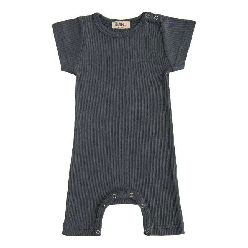 Green Sea Moss Modal Romper
