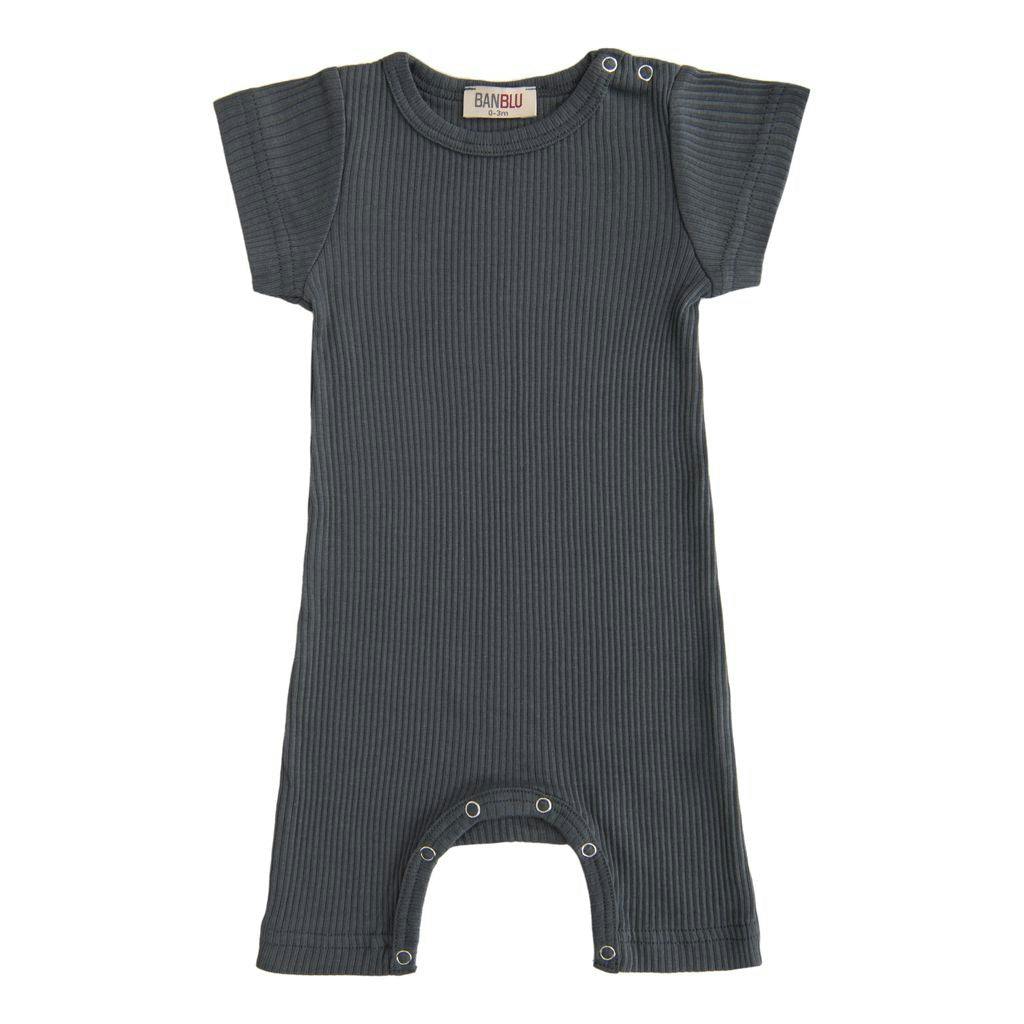 Green Sea Moss Modal Romper