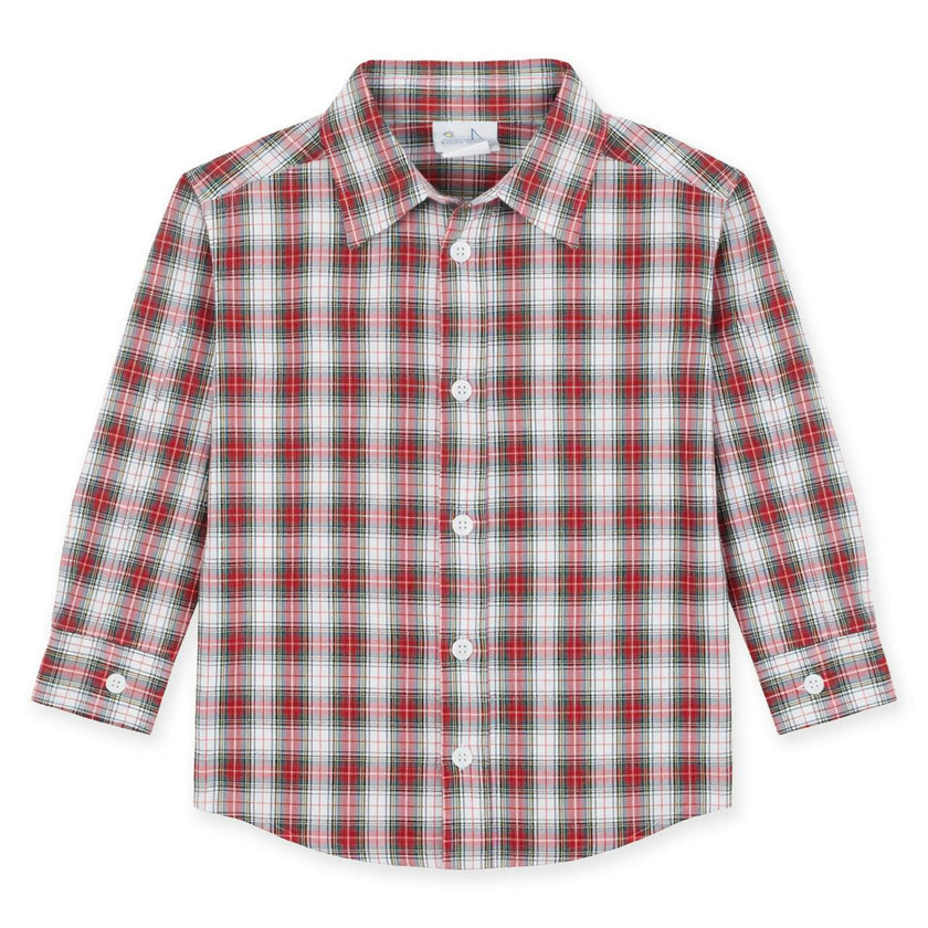 Plaid Button Down Shirt