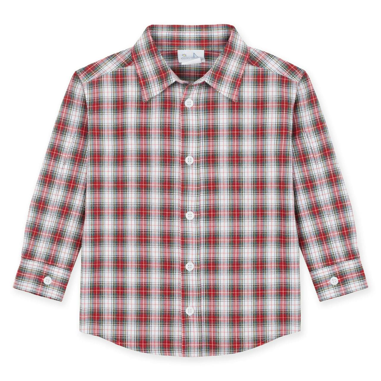 Plaid Button Down Shirt
