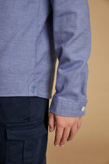 The Blue Flannel Shirt