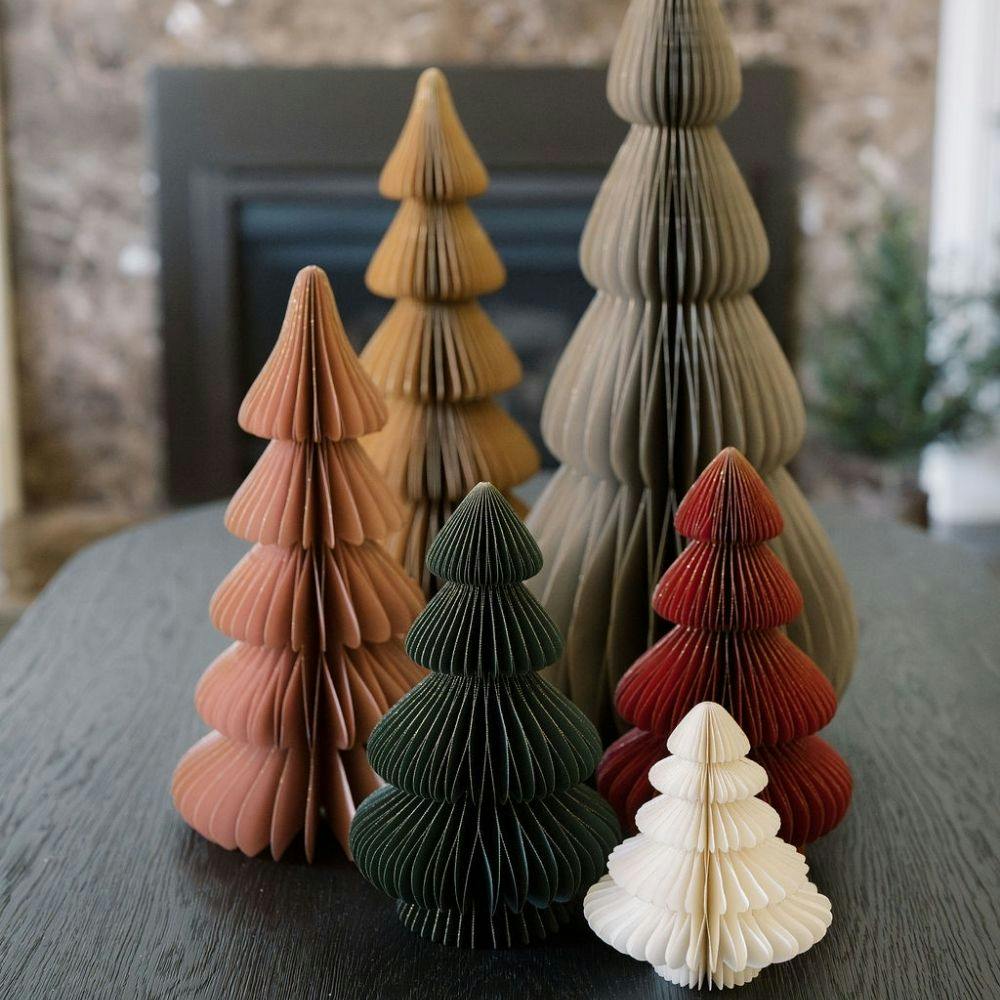 Assorted Paper Trees