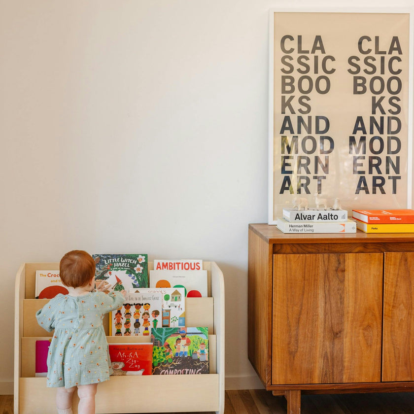 Montessori Bookshelf