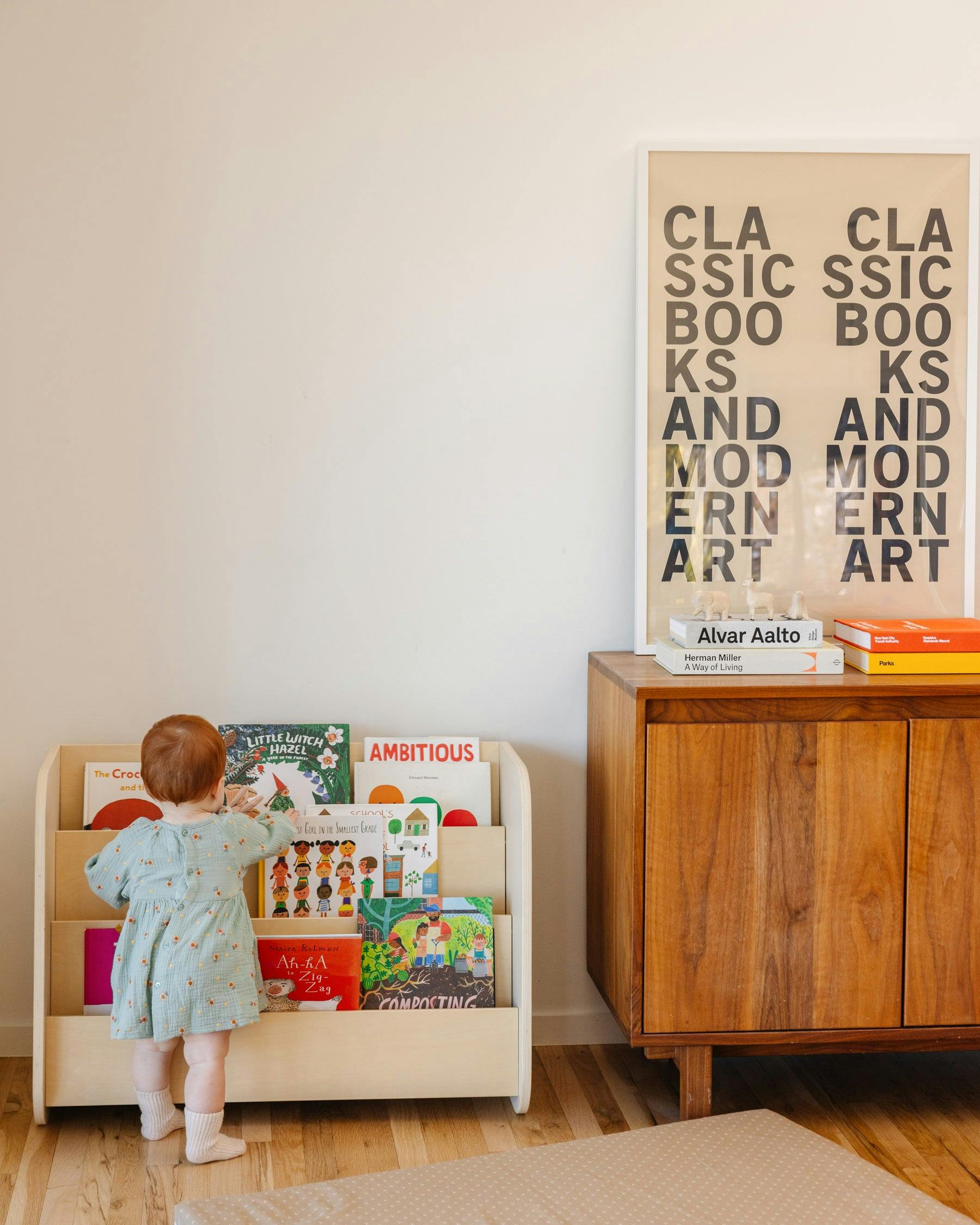 Montessori Bookshelf