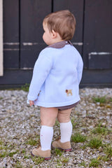 Crochet Cardigan - Boy Lab