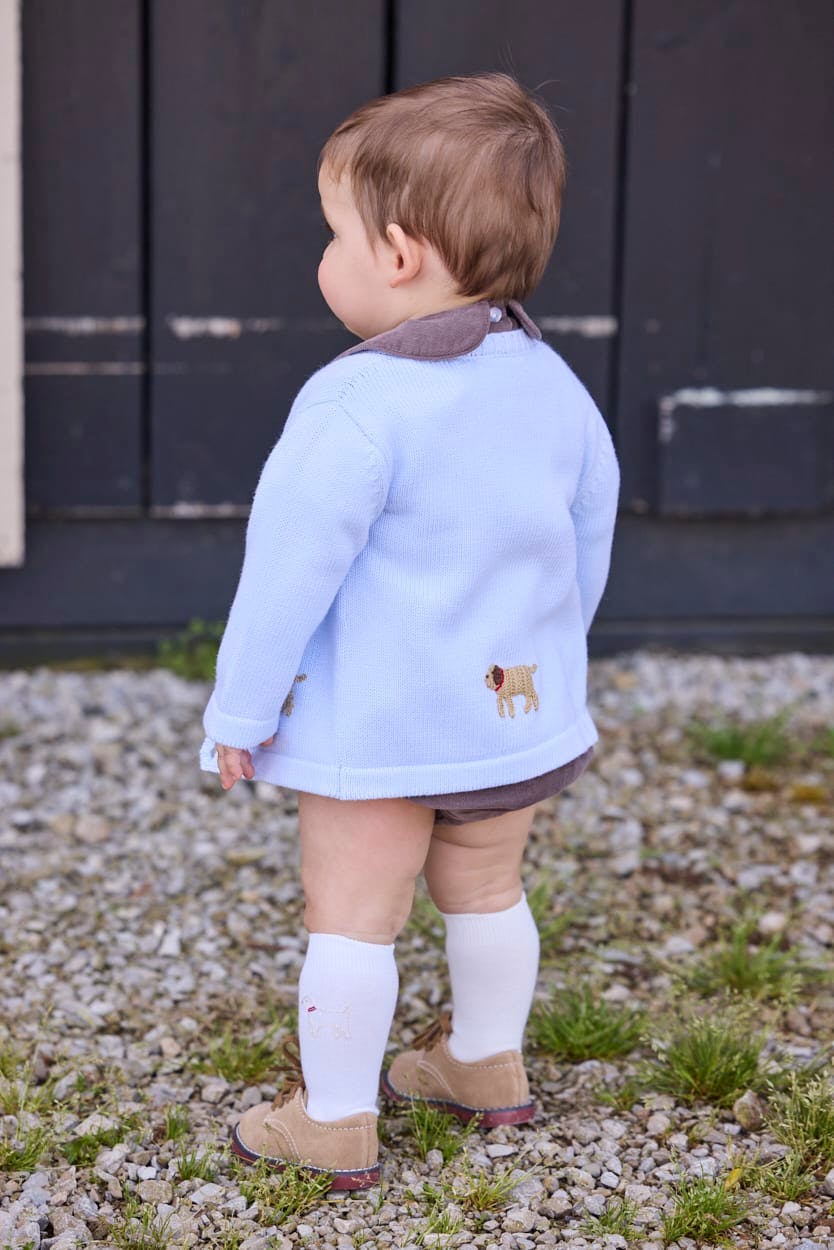 Crochet Cardigan - Boy Lab