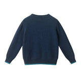 Toddler & Kids Boys Graphic Sweater | Space Rocket