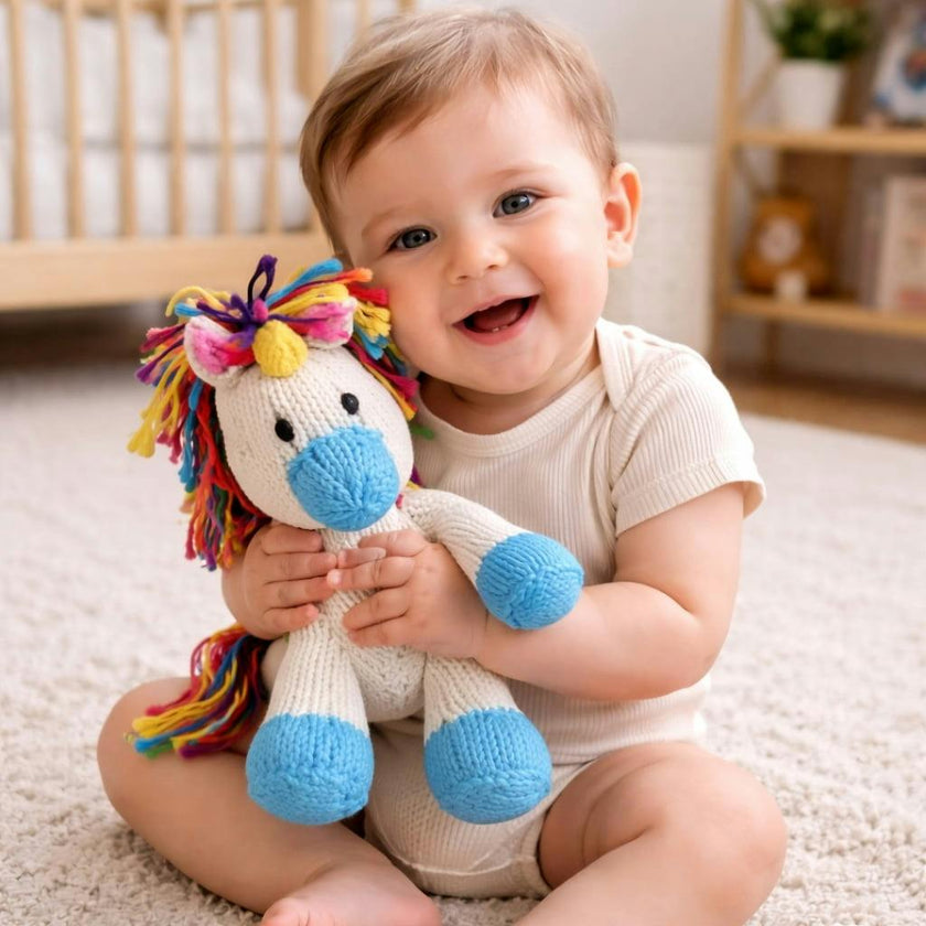 Knit Buddy  | Sparkle the Unicorn