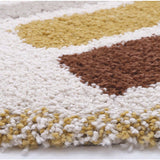 Bohemian Rainbow Round Rug