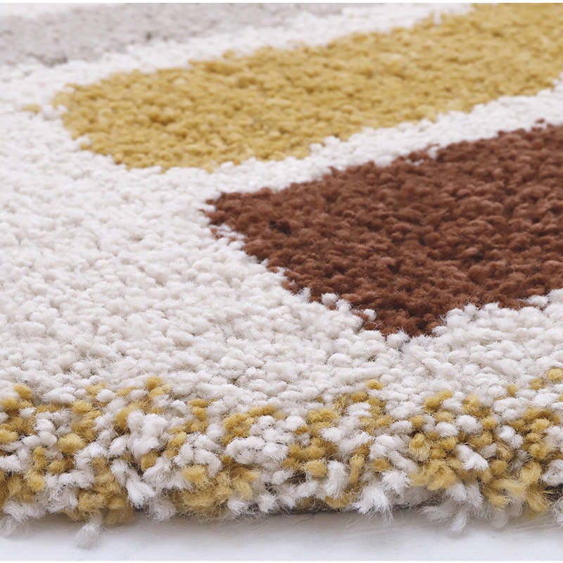 Bohemian Rainbow Round Rug