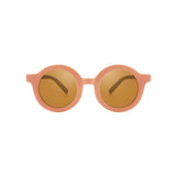 Original Round Sustainable Sunglasses | Bio-Based Bendable Polarized | Sunset