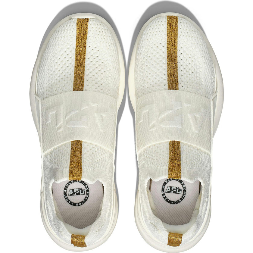 Youth Techloom Bliss Sneakers, Cream