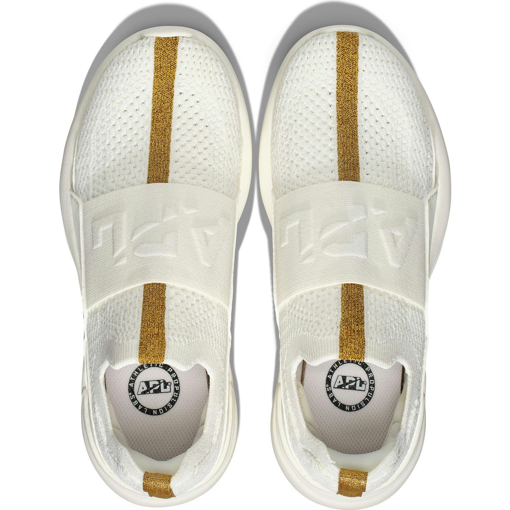 Youth Techloom Bliss Sneakers, Cream