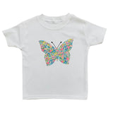 Liberty of London Children's Butterfly T-Shirt - White
