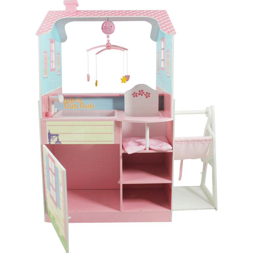 Olivia's Classic Doll Changing Station Dollhouse