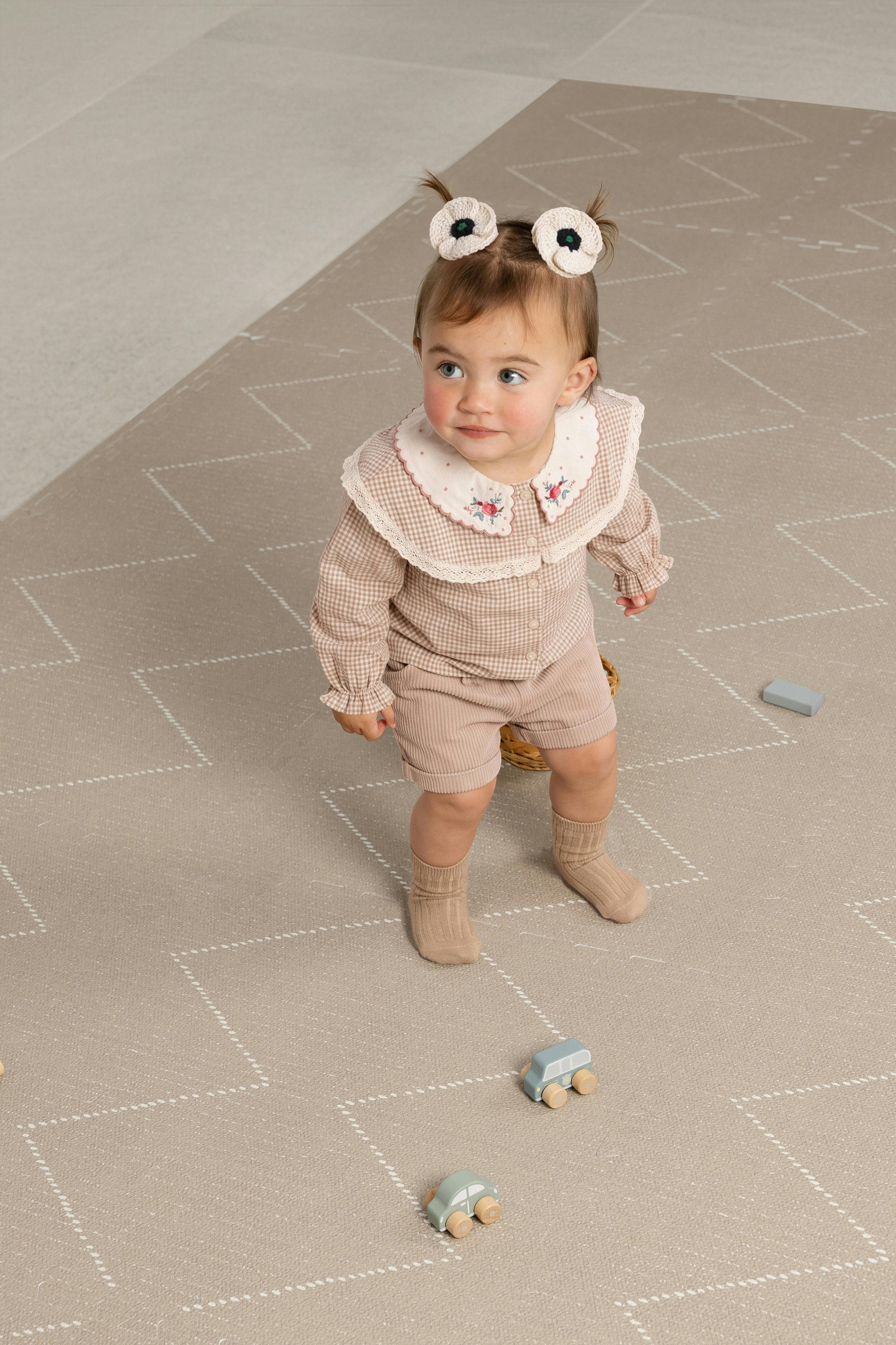 Premium Foam Haven Playmat | Tulum, Desert Caliza | Toddlekind