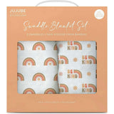 JuJuBe × Studio Oh! Printed Swaddle Blanket Sets