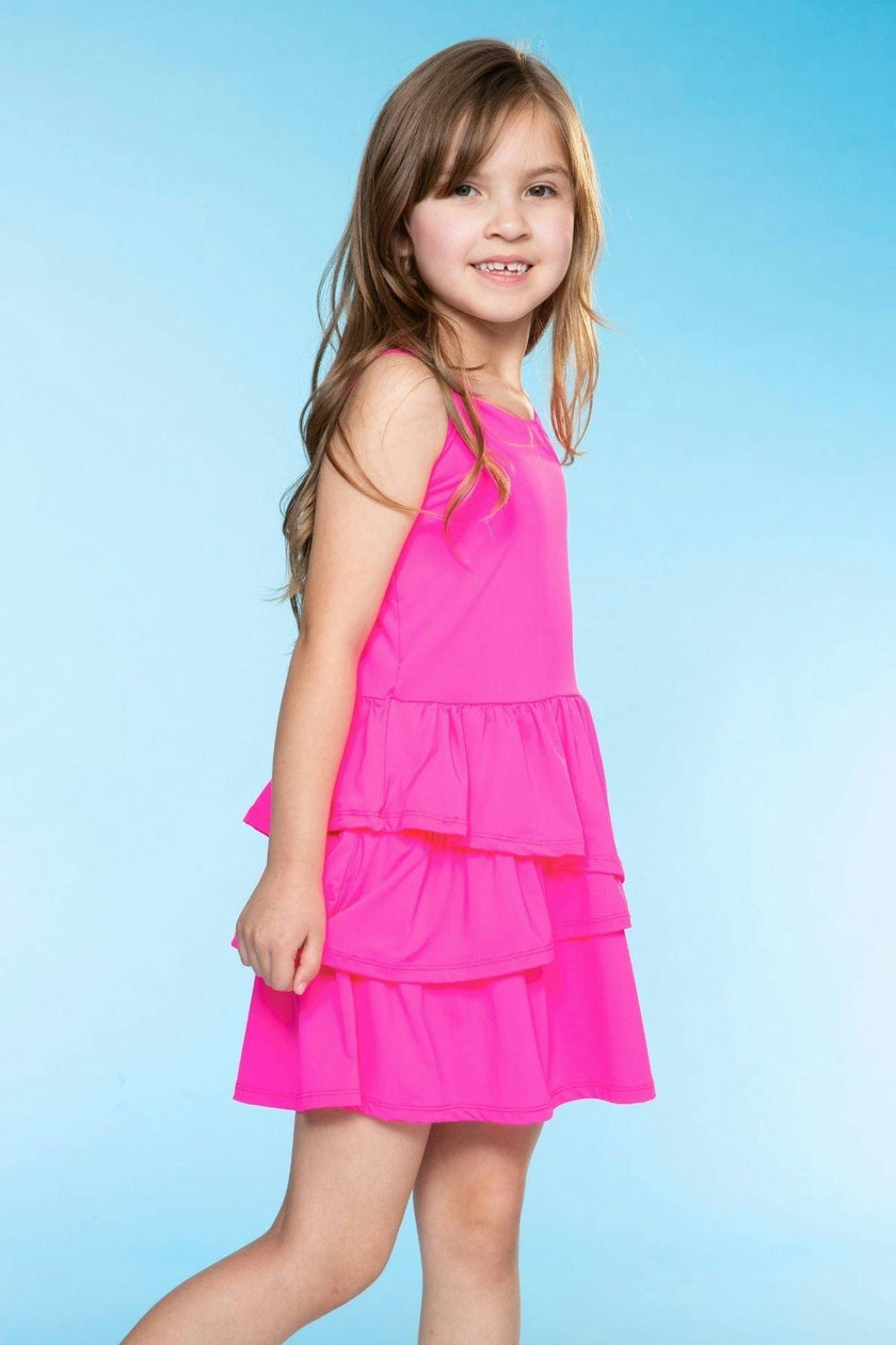 Air Swift Asymmetrical Tank Dress