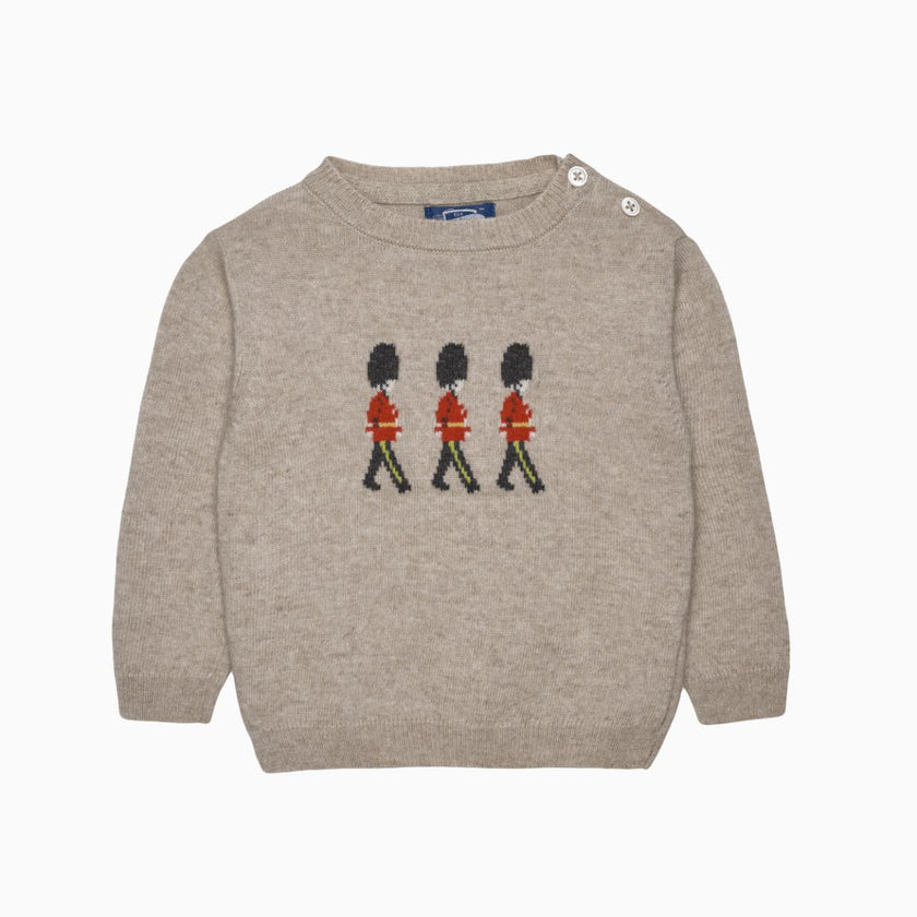 Baby Marching Guardsman Sweater