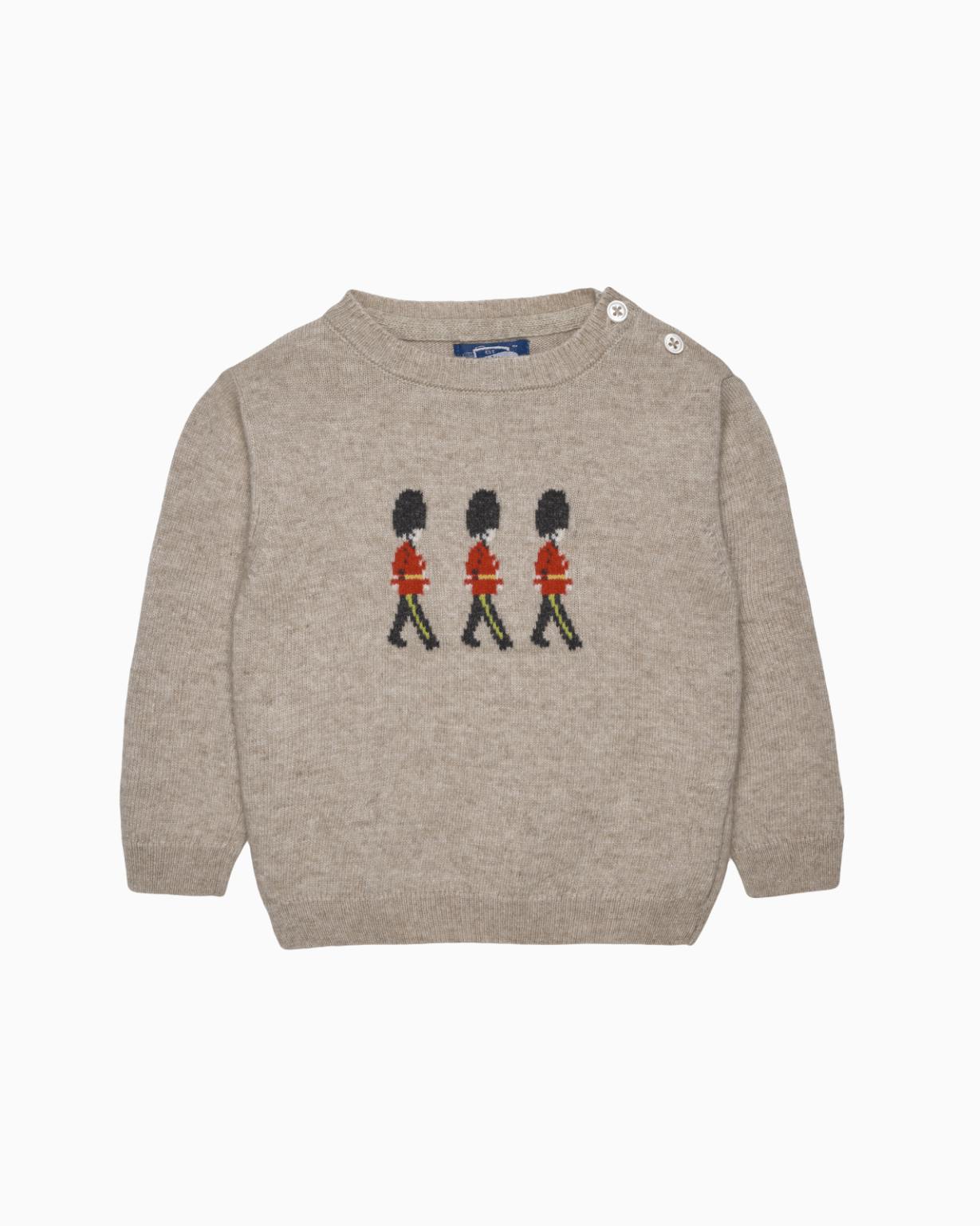 Baby Marching Guardsman Sweater