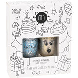 Nail Polish for Kids Set of 2 BOUM