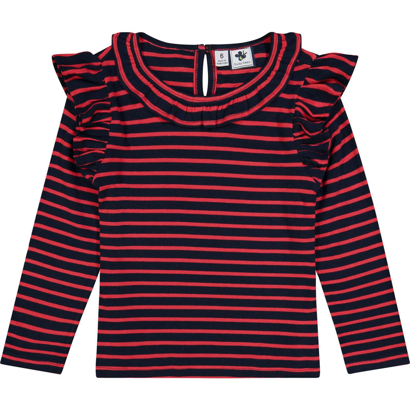 Luna Ruffle Top