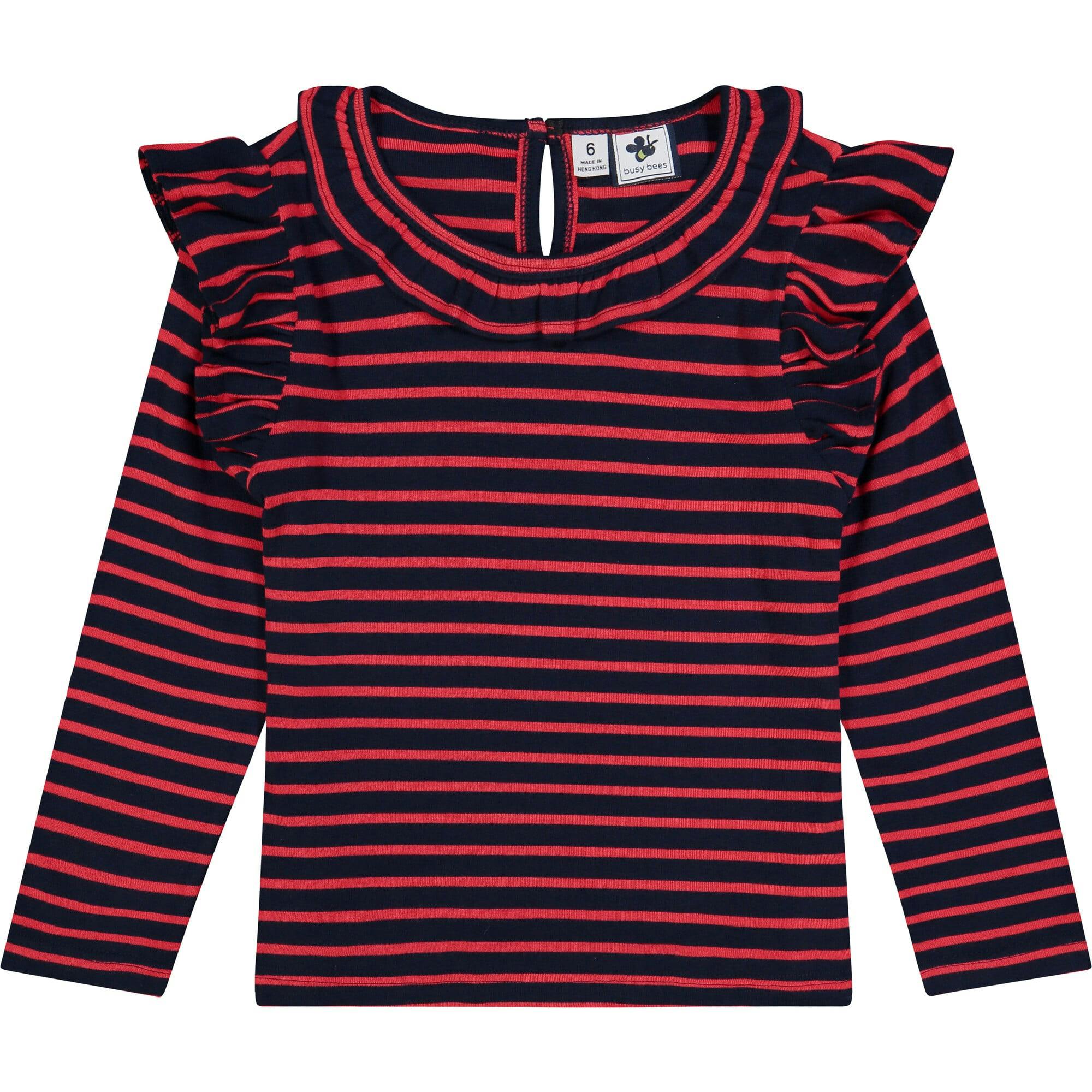 Luna Ruffle Top