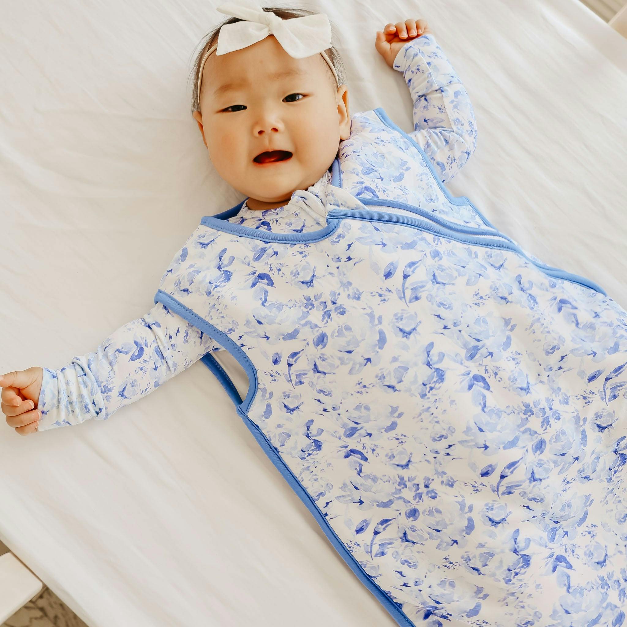 Bamboo Sleep Bag - Priscilla