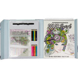 Cool Swirl Kids Art Kit
