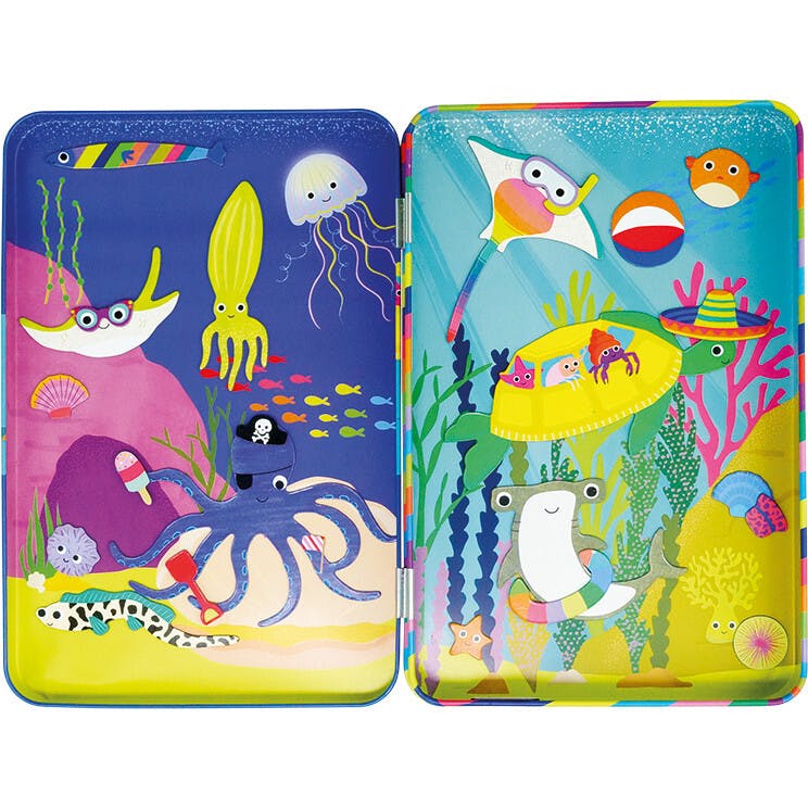 Ocean Magnetic Playtime Tin