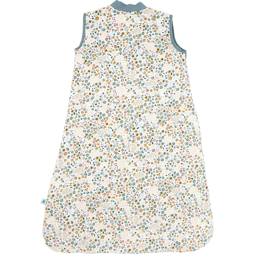 Cotton Muslin Quilted Sleep Bag - Pressed Petals
