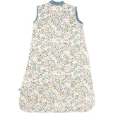 Cotton Muslin Quilted Sleep Bag - Pressed Petals